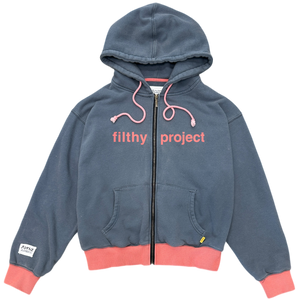 filthy® tumblr 20XX hoodie (salmon ash)