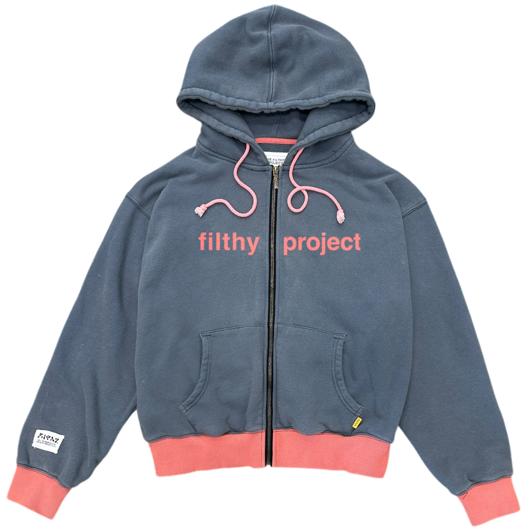 filthy® tumblr 20XX hoodie (salmon ash)