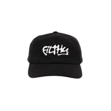 filthy® twill logo hat