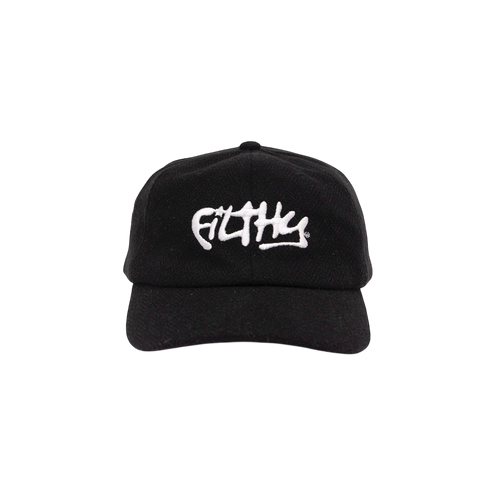 filthy® twill logo hat