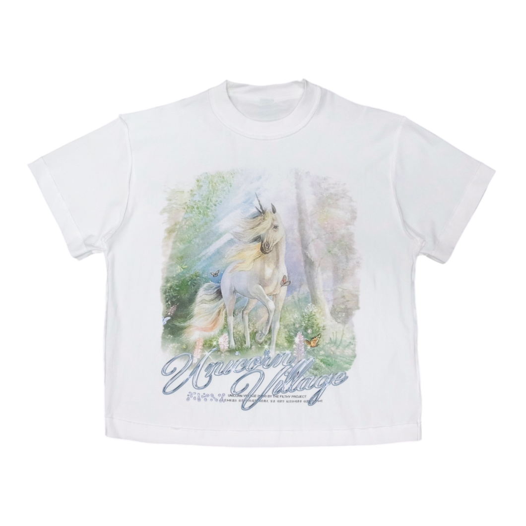 filthy® x Unicorn Village® Valley tee