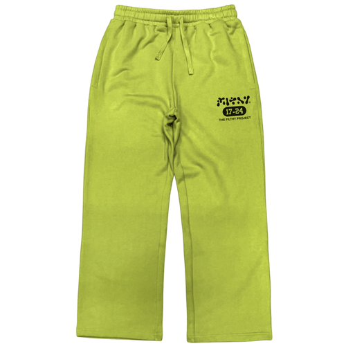 filthy® varsity sweatpants lime