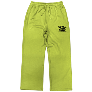 filthy® varsity sweatpants lime