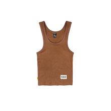 filthy® waffle tank (Bronze)