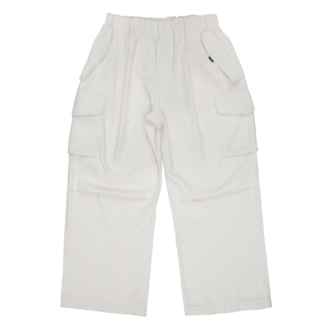 filthy® wide-leg cargo (off-white)