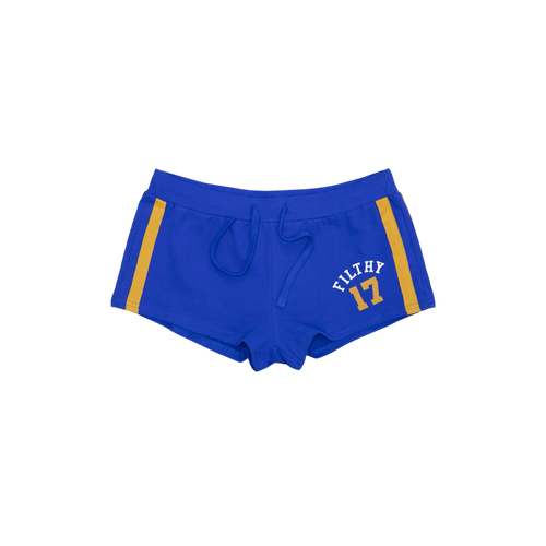 filthy® womens PE short (blue)