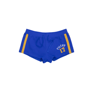 filthy® womens PE short (blue)