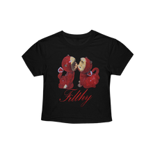 filthy® womens red flag tee