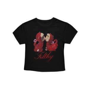 filthy® womens red flag tee