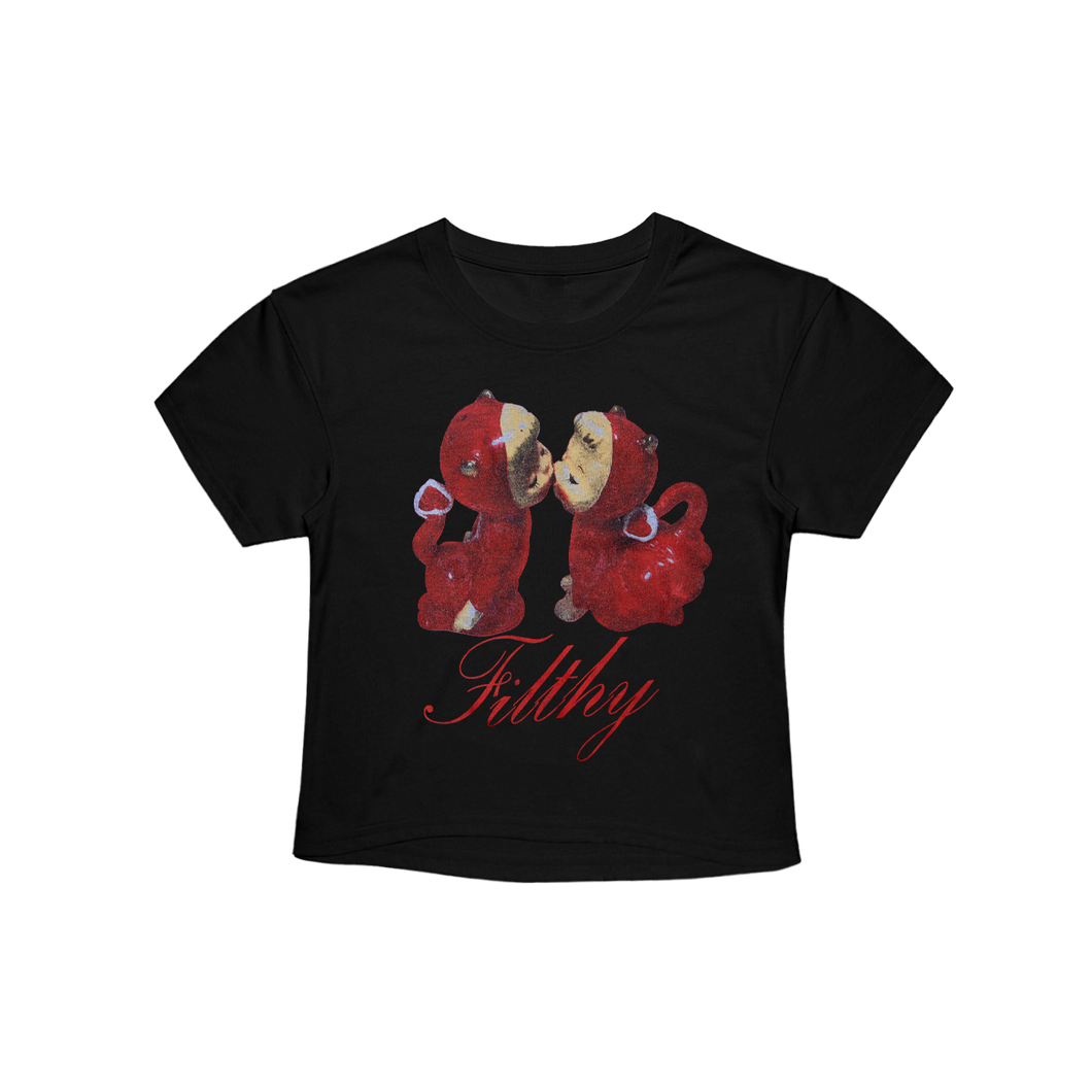 filthy® womens red flag tee
