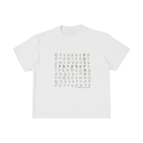 filthy® wordsearch tee