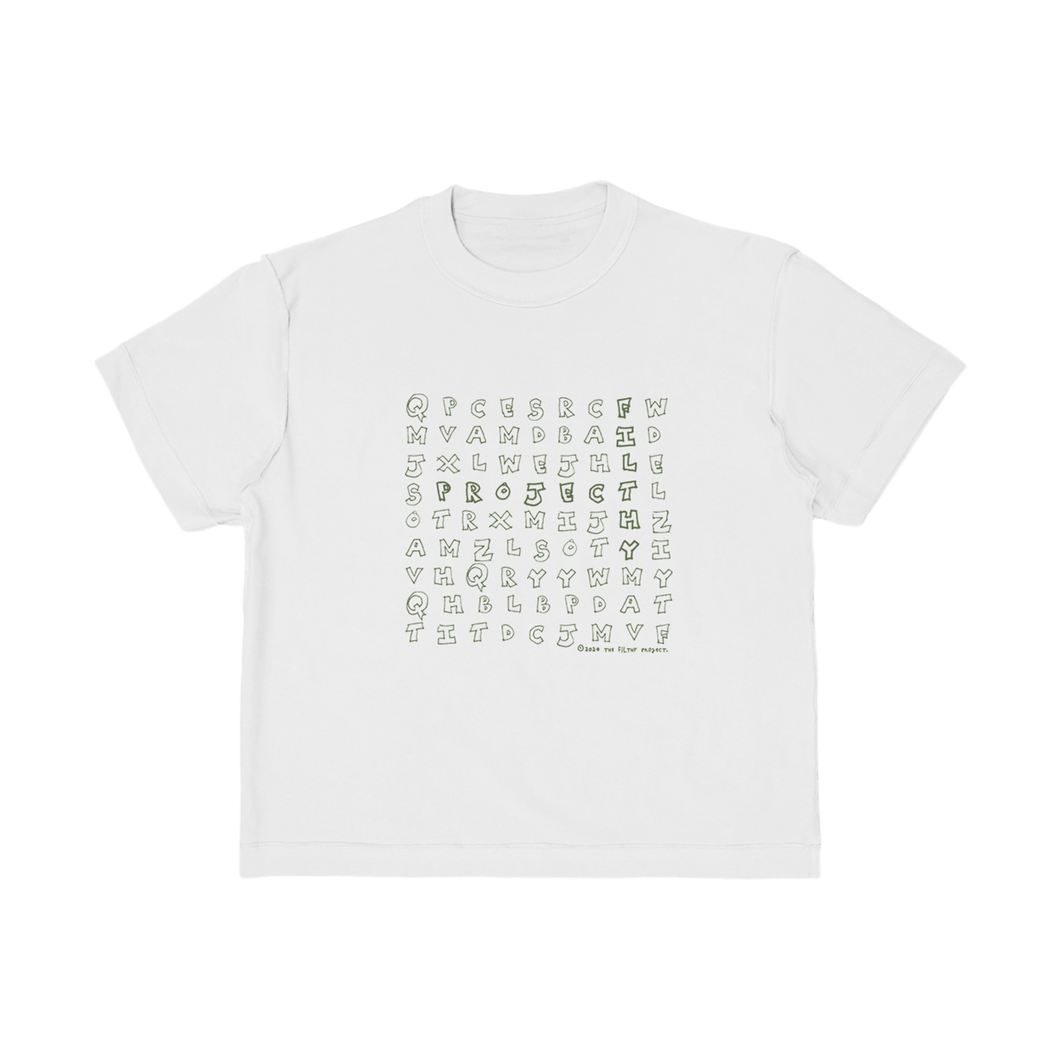 filthy® wordsearch tee