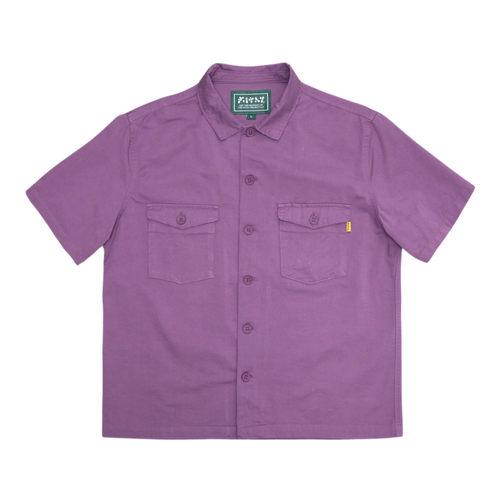filthy® lightweight work-shirt (plum)