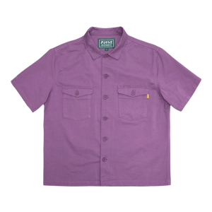 filthy® lightweight work-shirt (plum)