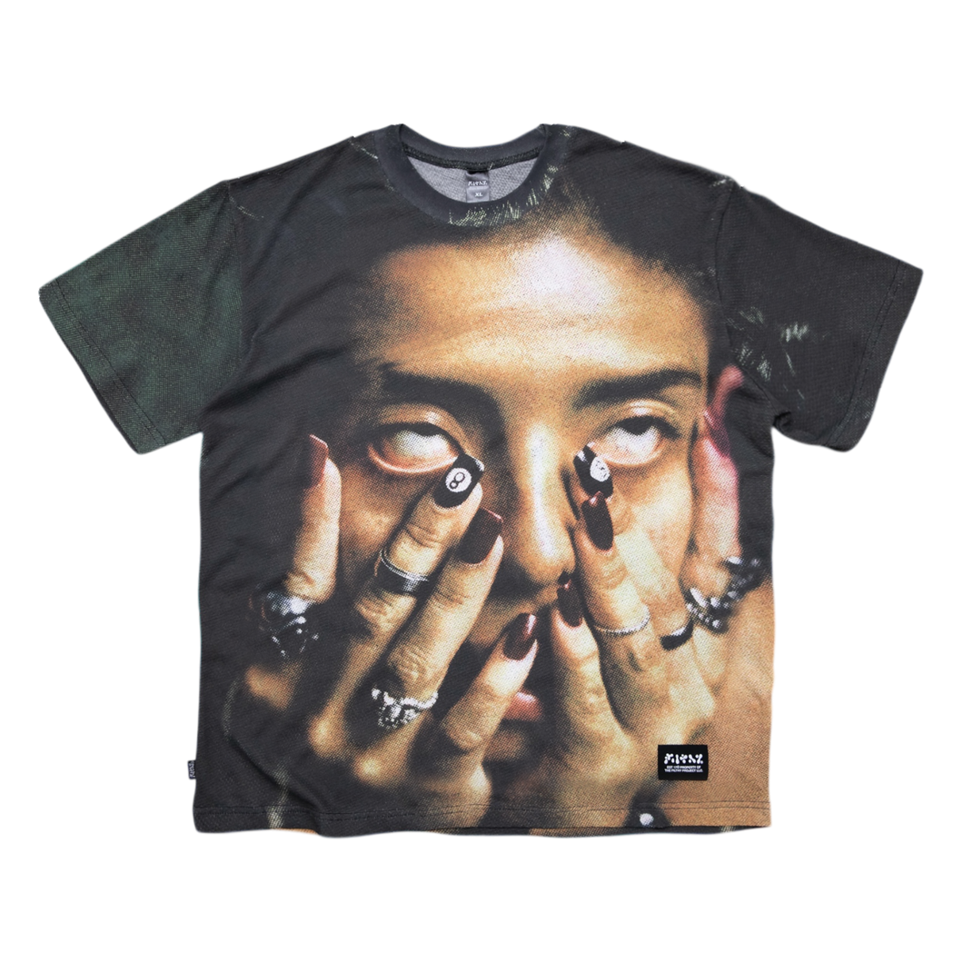 filthy® X lex 8ball tee (lightweight mesh)