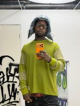 filthy® stripe sleeve (lime)