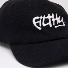 filthy® twill logo hat