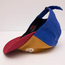 filthy® tribe hat (mustard/red/blue)