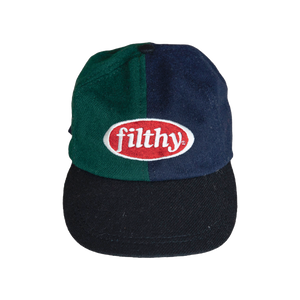filthy® recycled 1of1 vintage caps