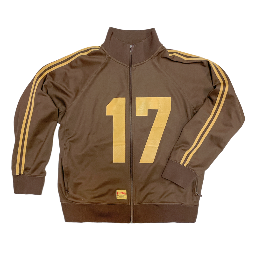 filthy® 1of1 vintage track jacket (LARGE)