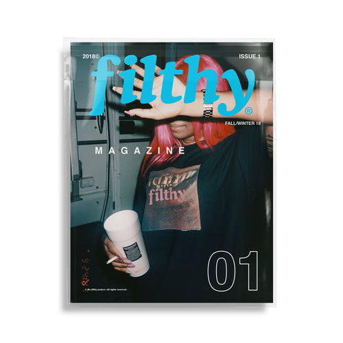 Filthy Magazine Issue 01